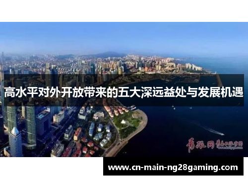 高水平对外开放带来的五大深远益处与发展机遇