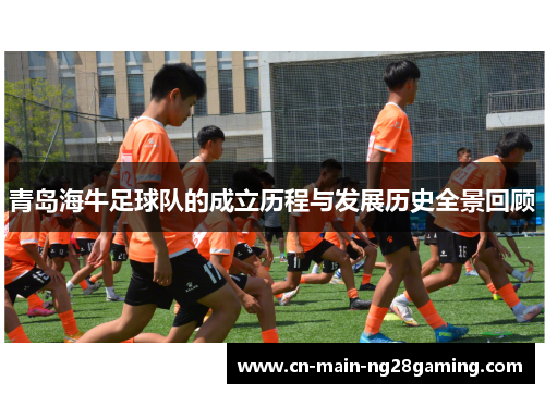 青岛海牛足球队的成立历程与发展历史全景回顾