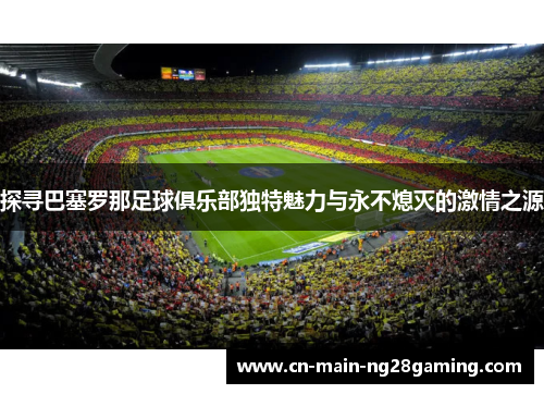 探寻巴塞罗那足球俱乐部独特魅力与永不熄灭的激情之源