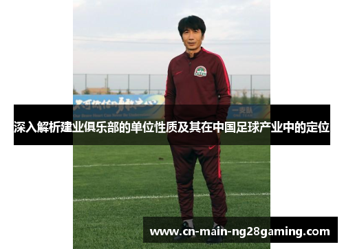 深入解析建业俱乐部的单位性质及其在中国足球产业中的定位