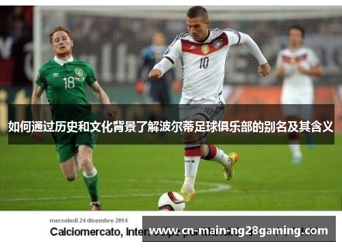 如何通过历史和文化背景了解波尔蒂足球俱乐部的别名及其含义