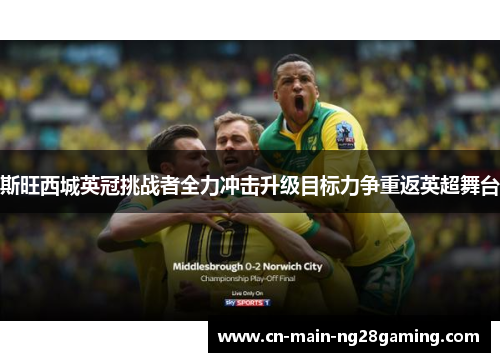 斯旺西城英冠挑战者全力冲击升级目标力争重返英超舞台